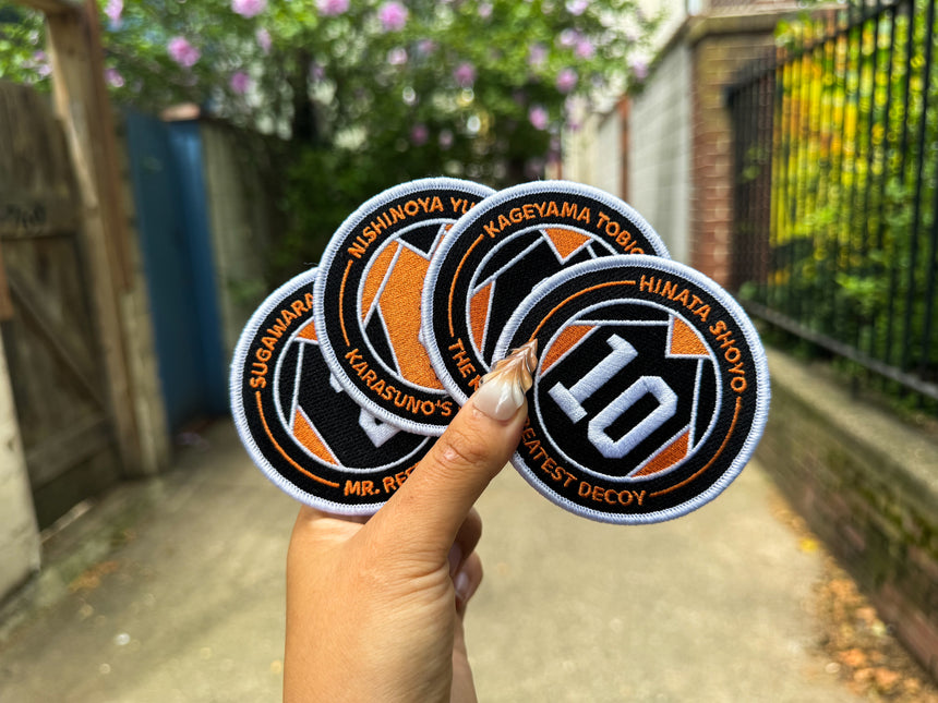 Flying Crows Velcro Patches