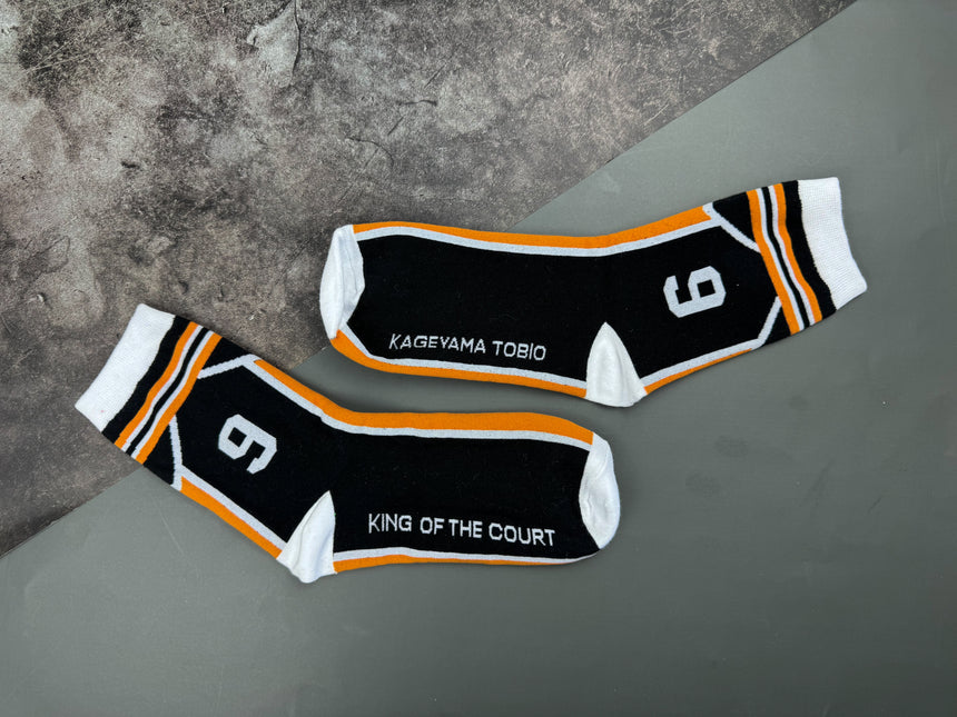 King of the Court Socks
