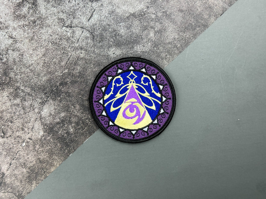 Lisa Velcro Patch