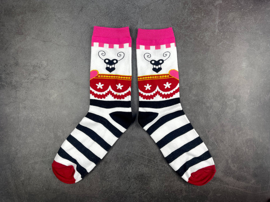 Ghost Princess Socks