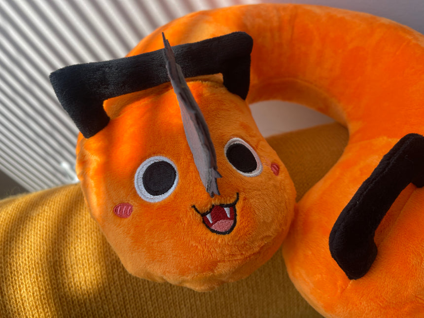 Chainsaw Travel Pillow