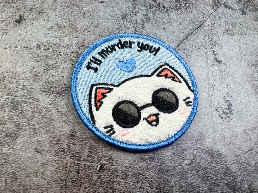 I'll Murder You Velcro Patch