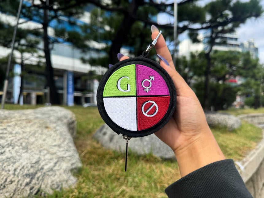 AO3 Warnings Velcro Patch SINGLE