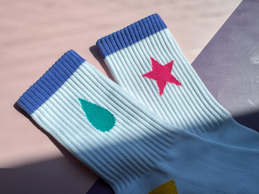Bungy Gum Socks