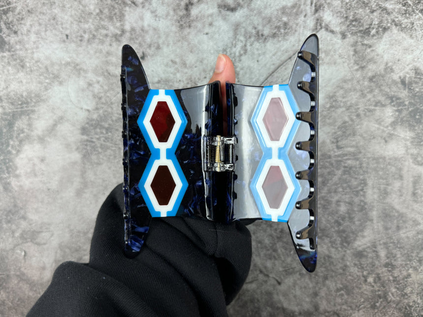 Flame Emperor Hair Claw
