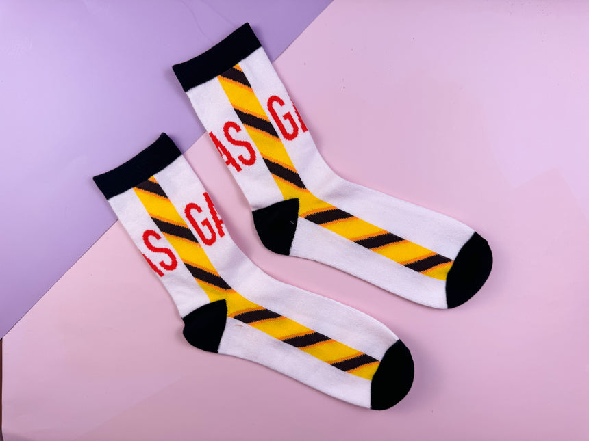 Gas Clown Socks