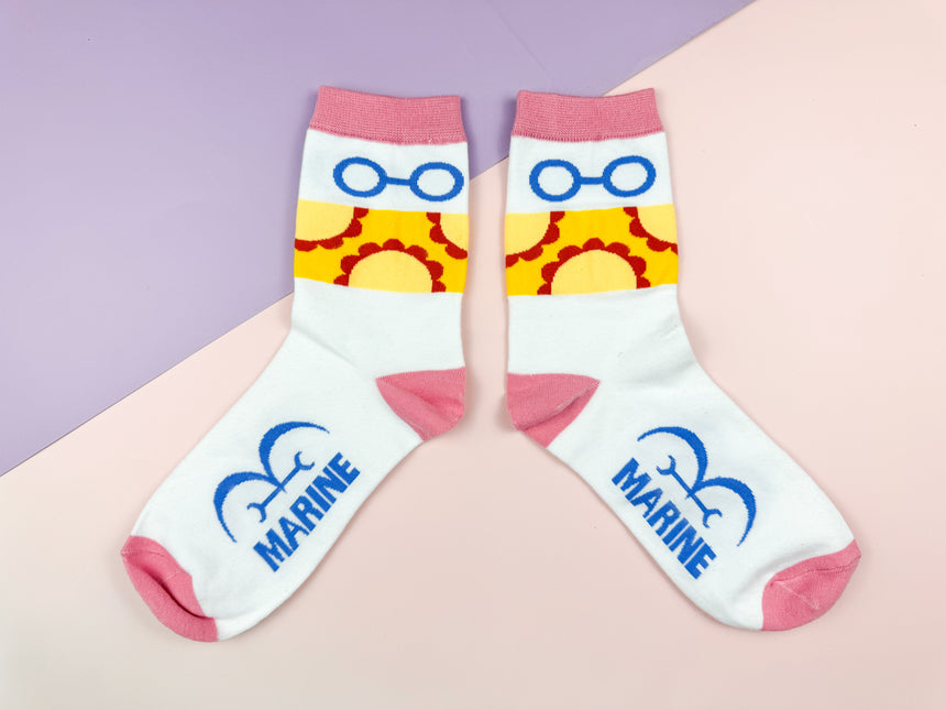 Marine Boy Socks