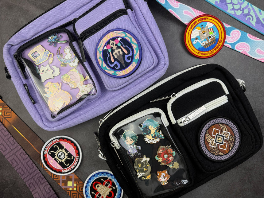 Pins N' Patches Ita Bag