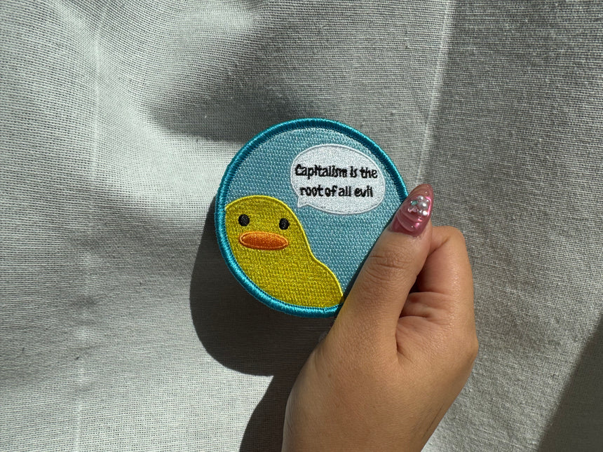 Critter Comrade Patches