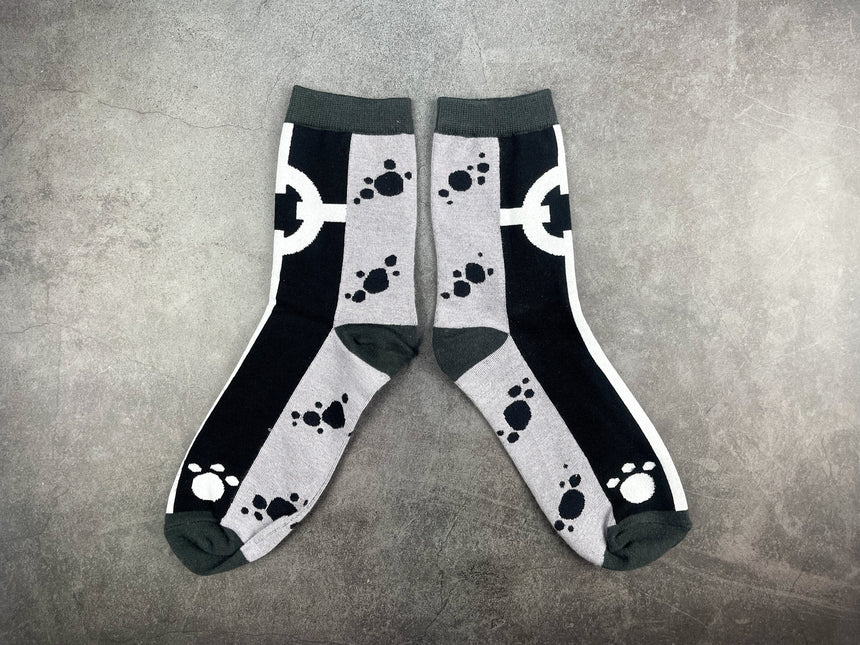 War Bear Socks