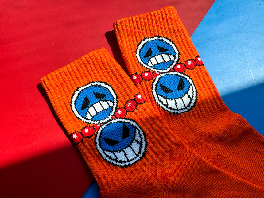 Flame Ace Socks