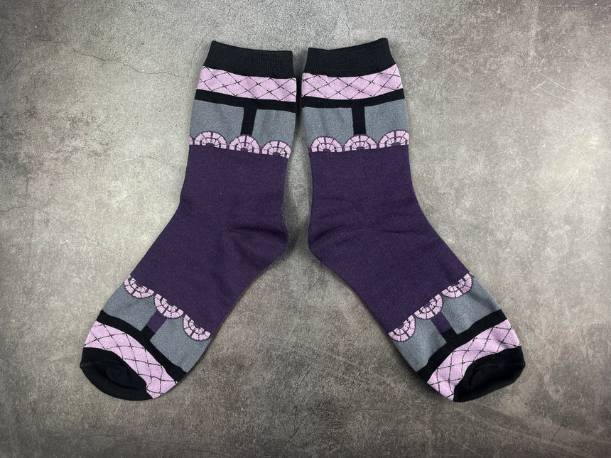 Thriller Demon Child Socks