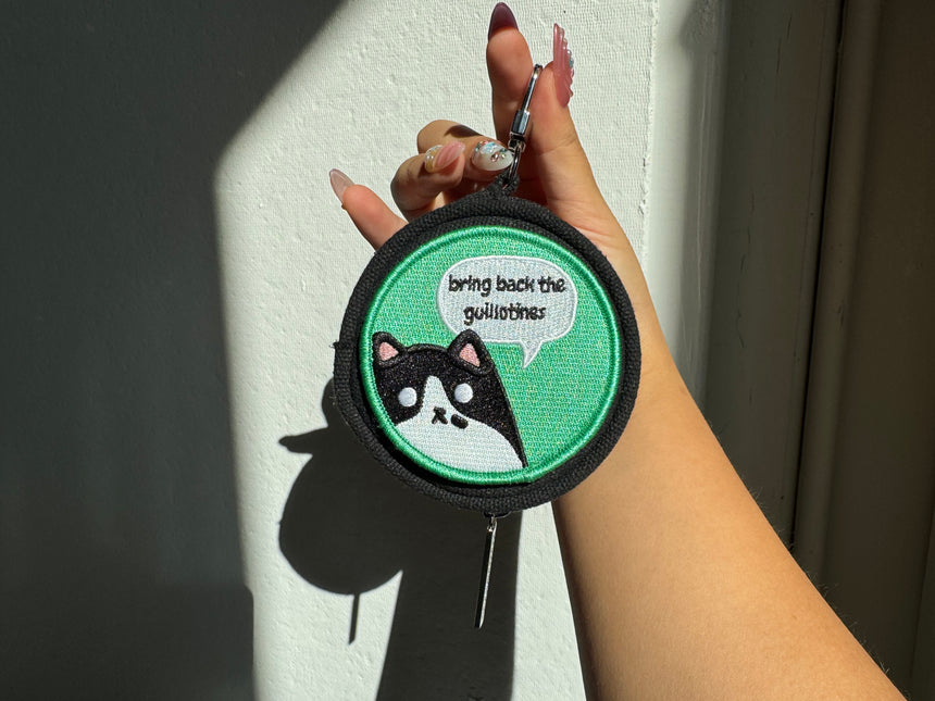 Duo Velcro Coin Pouch