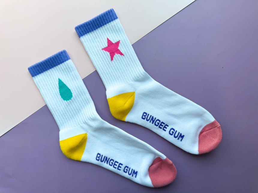 Bungy Gum Socks