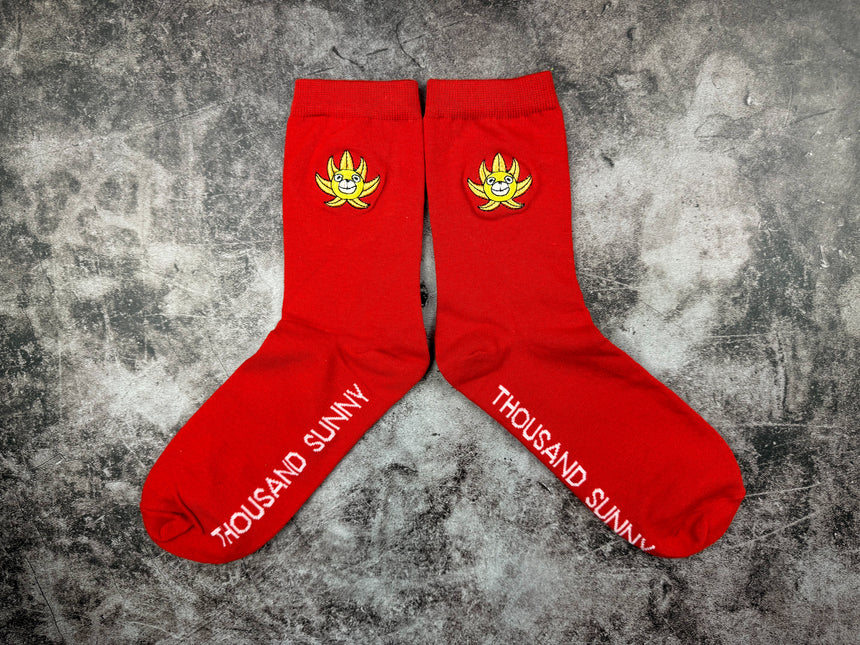 Sunny embrodiered Socks
