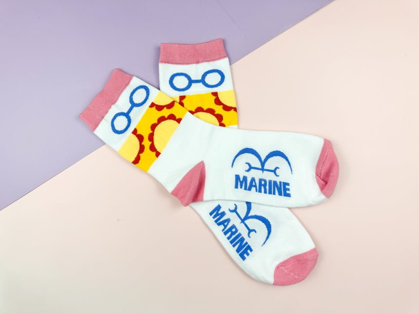 Marine Boy Socks