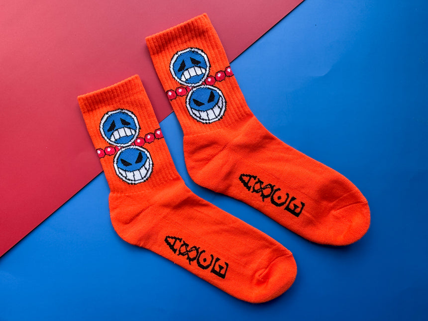 Flame Ace Socks