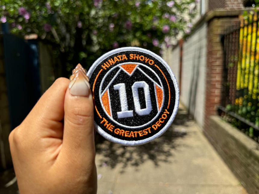 Flying Crows Velcro Patches