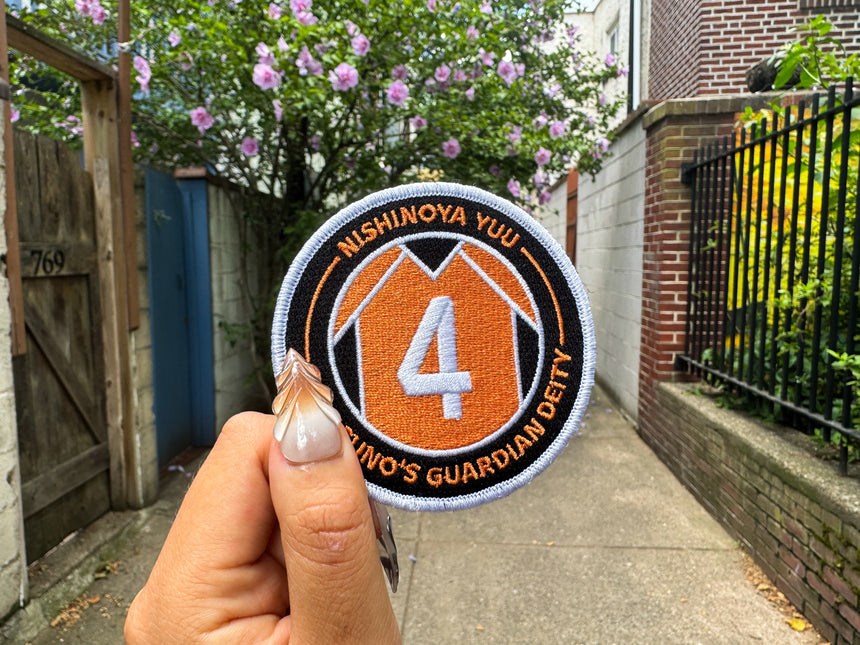 Flying Crows Velcro Patches