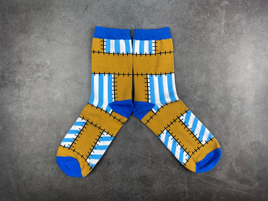 Bear Zombie Socks