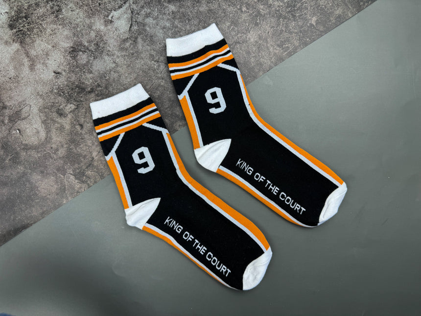 King of the Court Socks