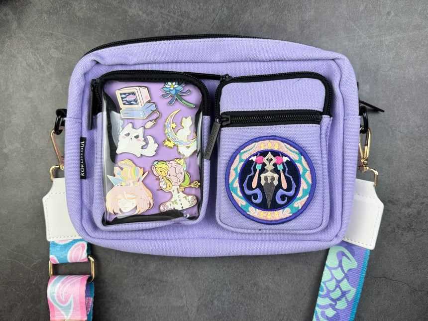 Pins N' Patches Ita Bag