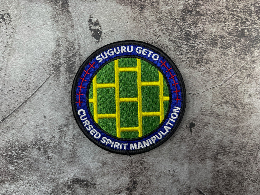 Spirit Manipulation Velcro Patch