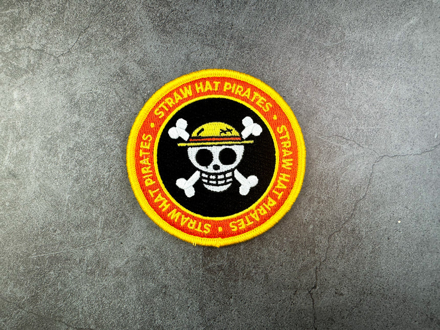 Straw Hat Flag Patch