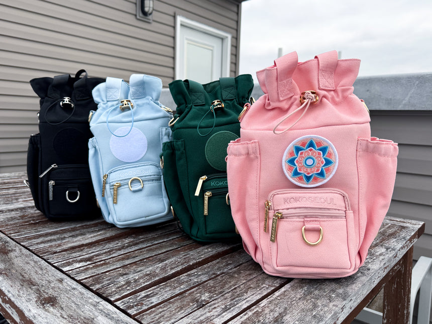 Hot Girl Walk Water Bottle Ita Bag