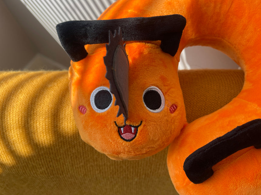 Chainsaw Travel Pillow