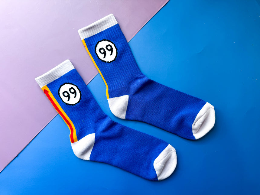 Electric Assassin Socks