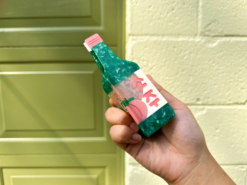 Soju Peach Hair Claw