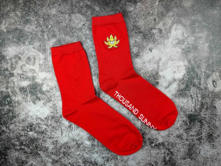 Sunny embrodiered Socks