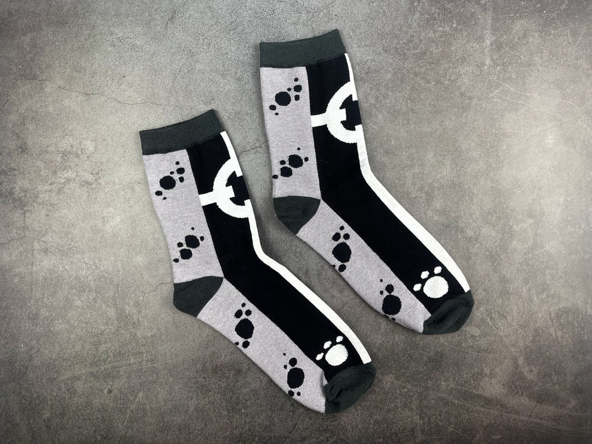 War Bear Socks