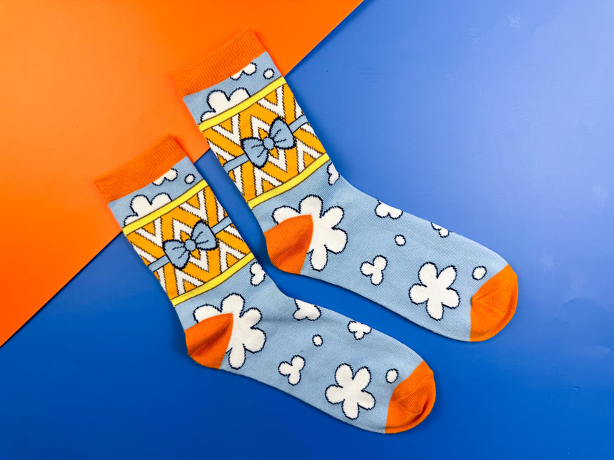 Orange Wano Socks