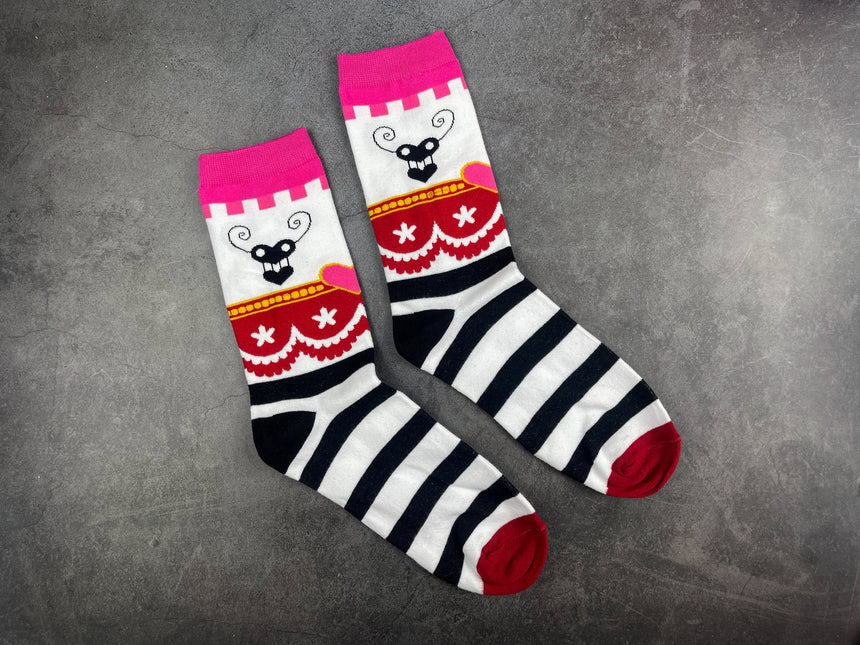 Ghost Princess Socks