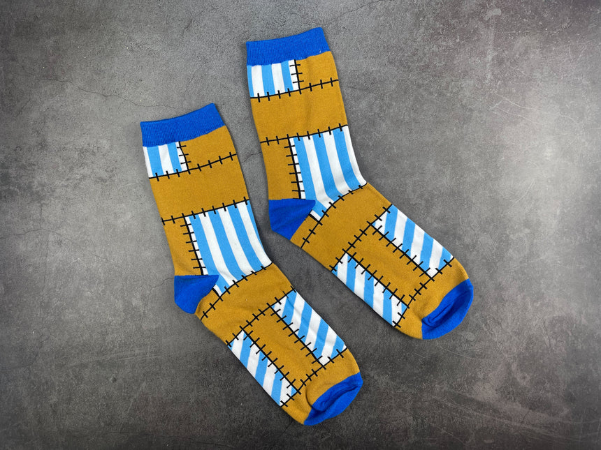 Bear Zombie Socks