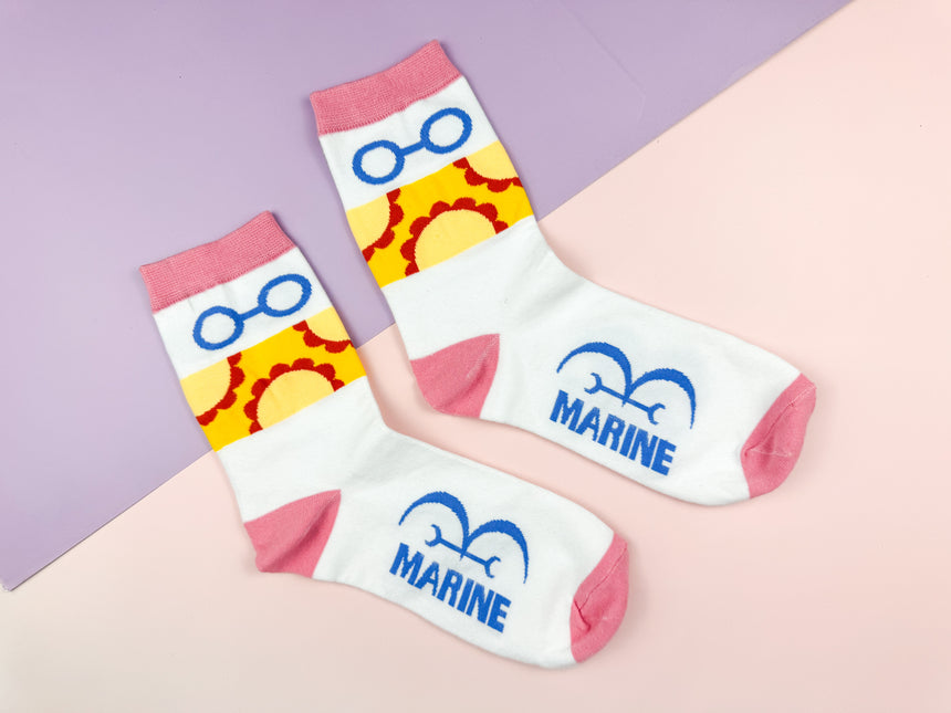 Marine Boy Socks