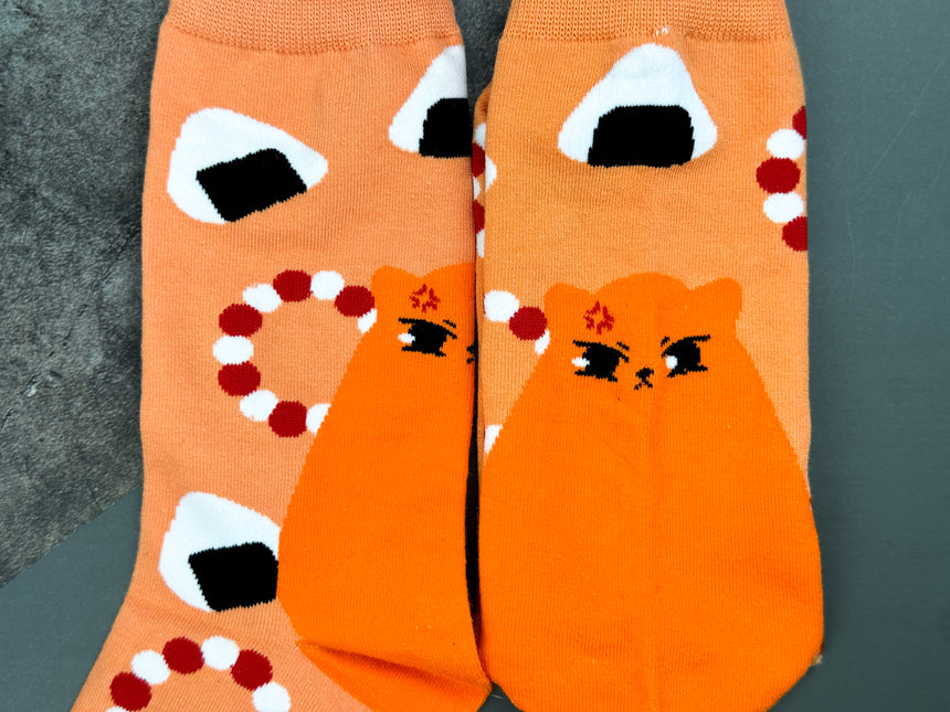 Year of the Cat Socks
