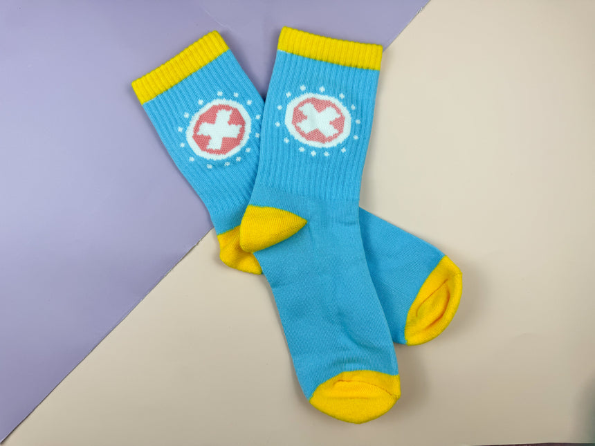 Dr. Reindeer Socks
