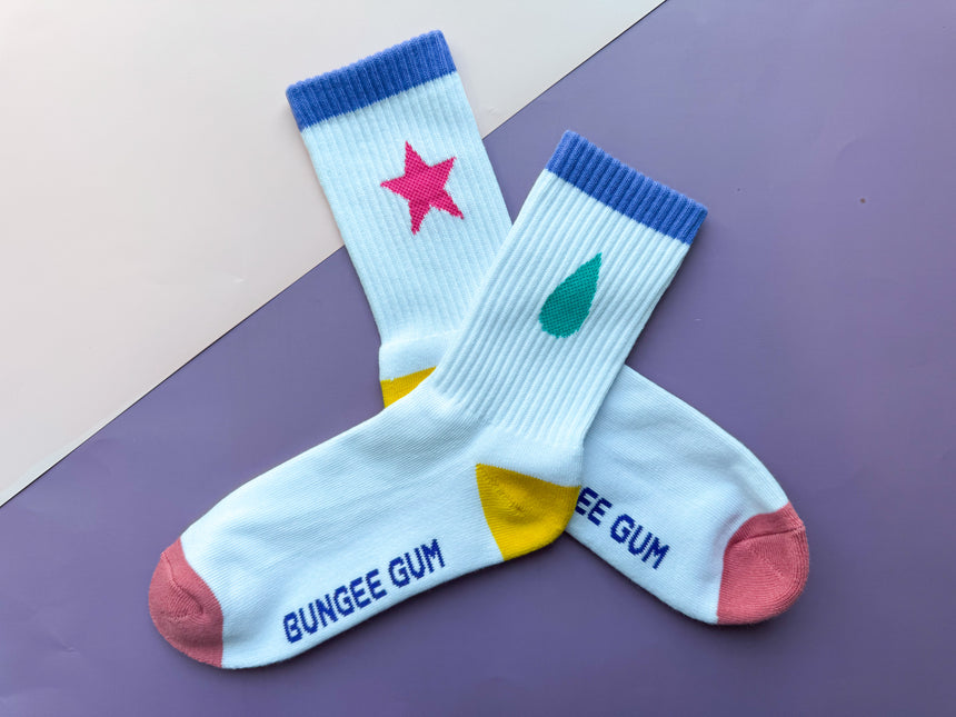 Bungy Gum Socks