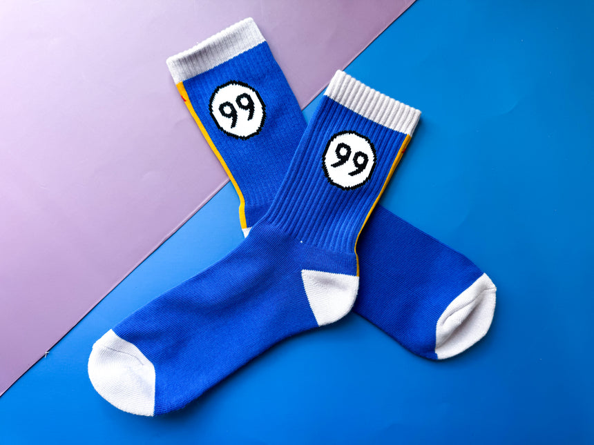 Electric Assassin Socks