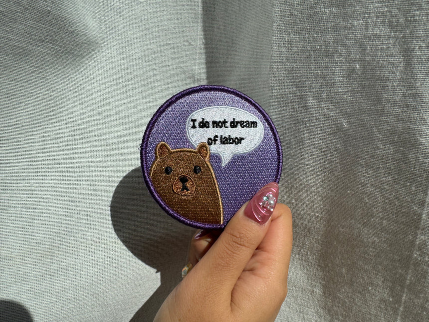 Critter Comrade Patches