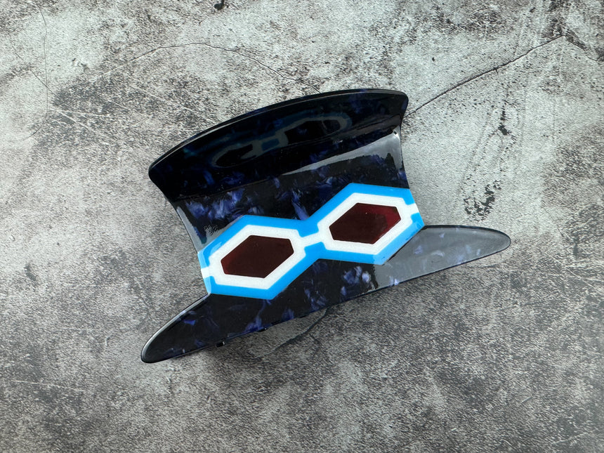 Flame Emperor Hair Claw