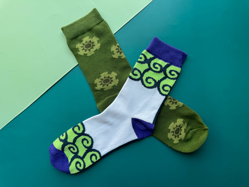 Swordsman Socks