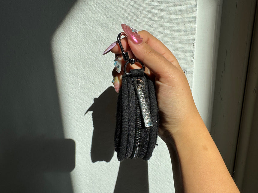 Duo Velcro Coin Pouch