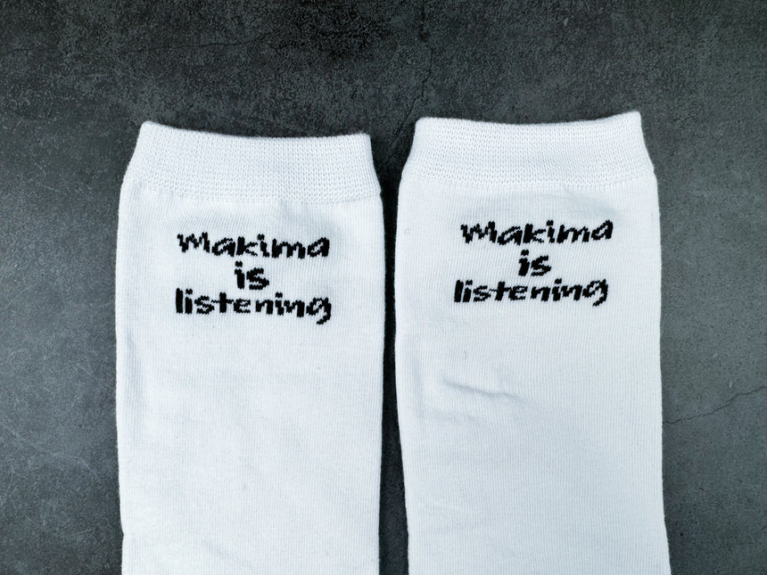 She's Listening Socks