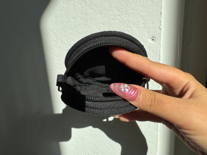 Duo Velcro Coin Pouch