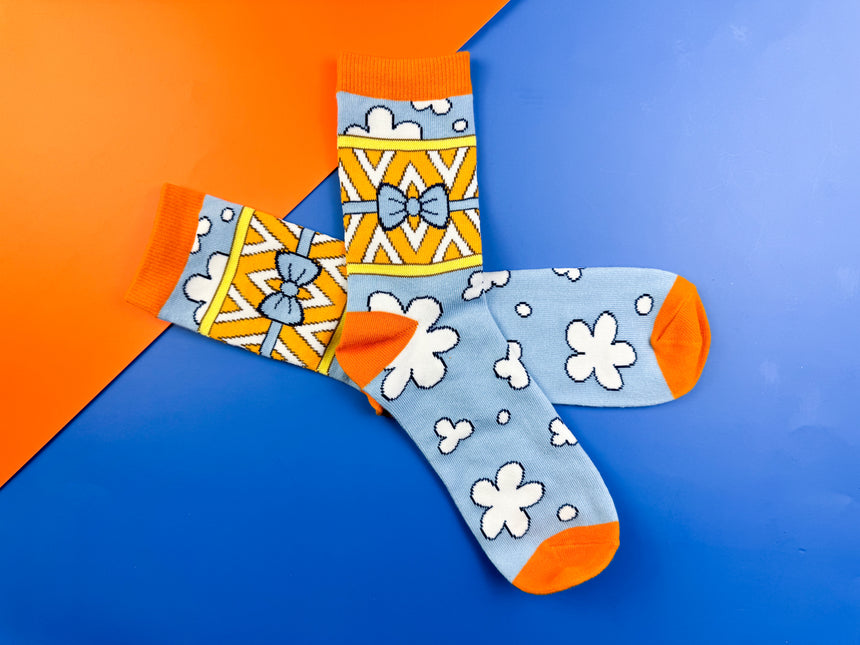 Orange Wano Socks