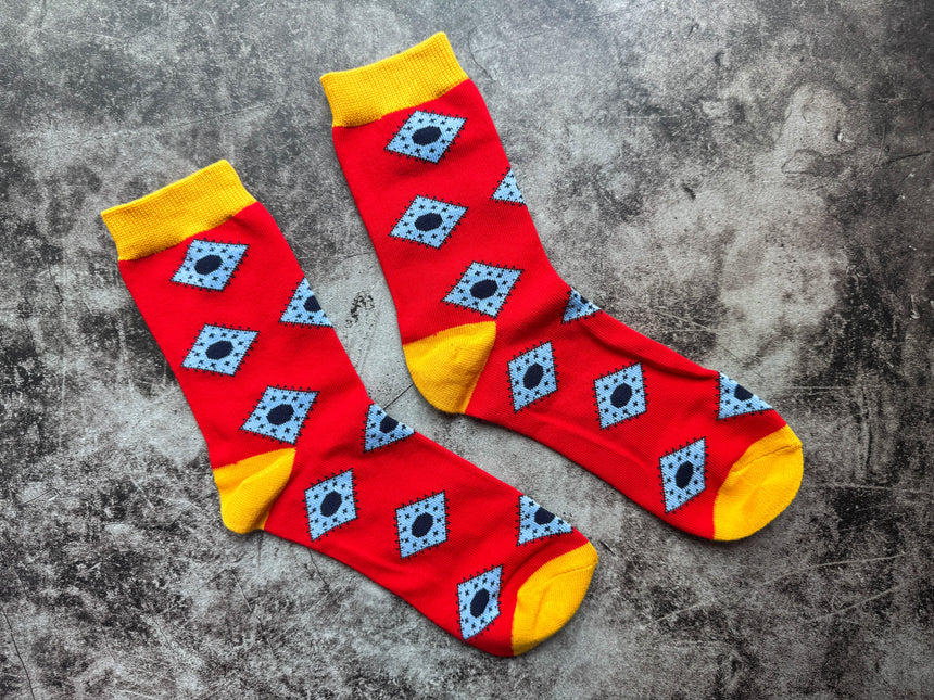 Pirate King Wano Socks